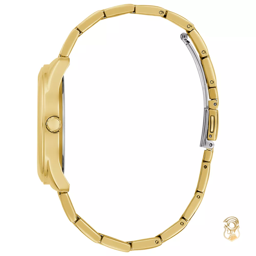 Guess G Cube Gold Tone Watch 40mm