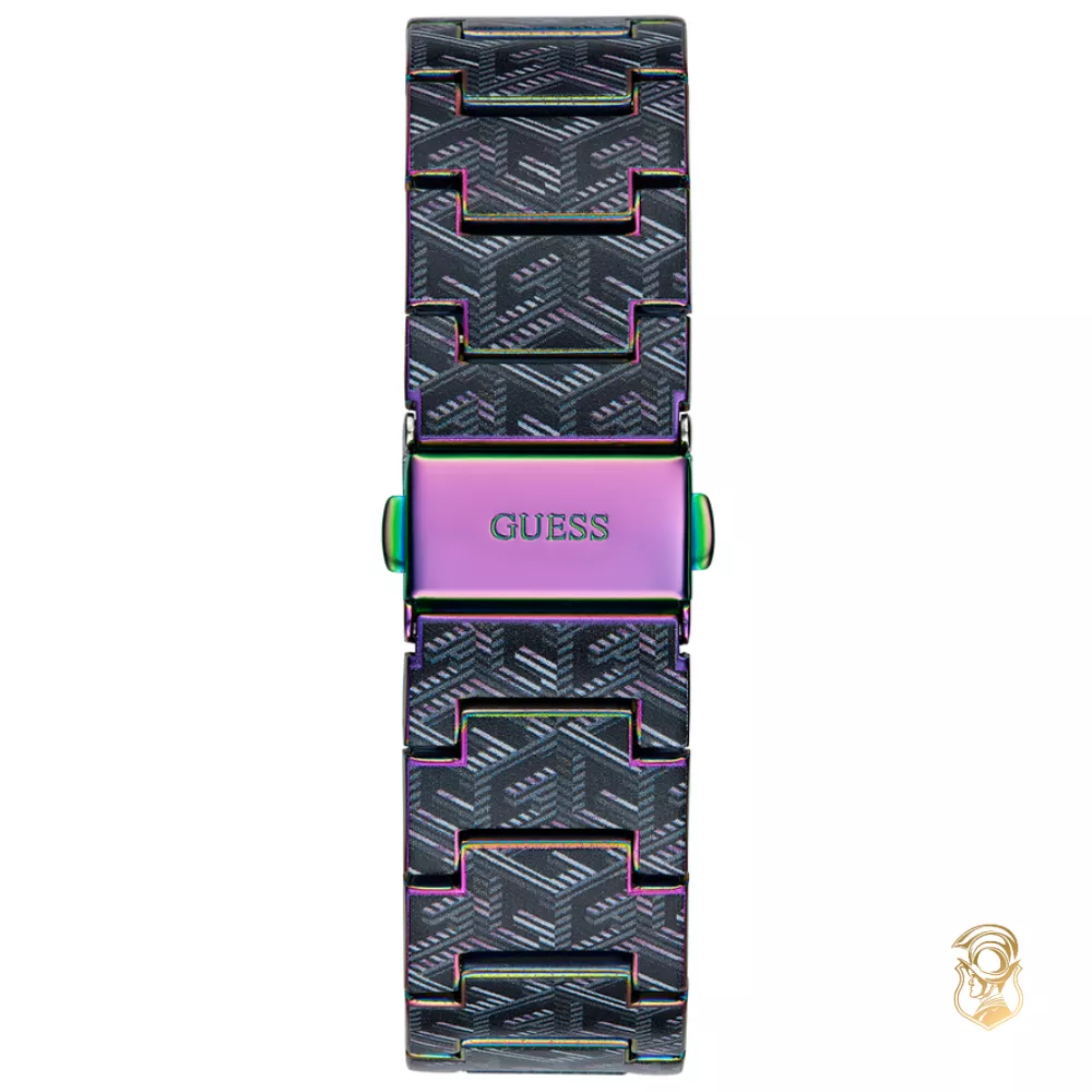 Guess G Cube Iridescent Tone Watch 38mm