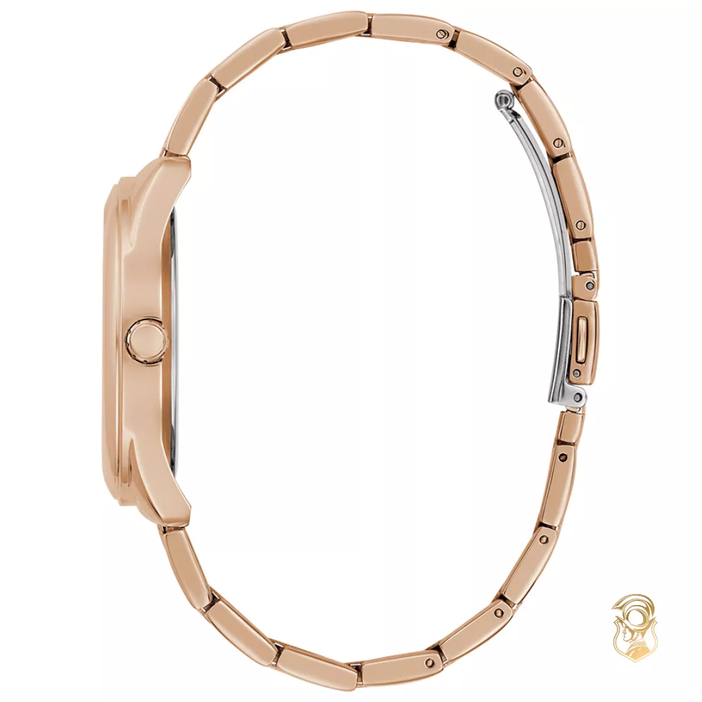 Guess G Cube  Rose Gold Tone Watch 40mm