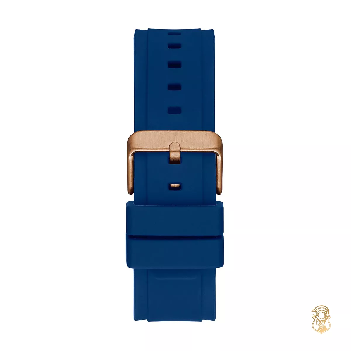 Guess Cut-thru Blue Tone Watch 46mm