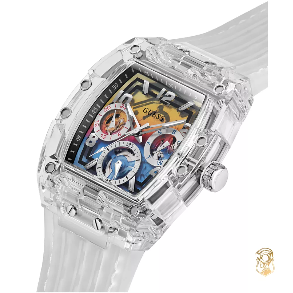 Guess Phoenix Clear Tone Watch 41.5mm