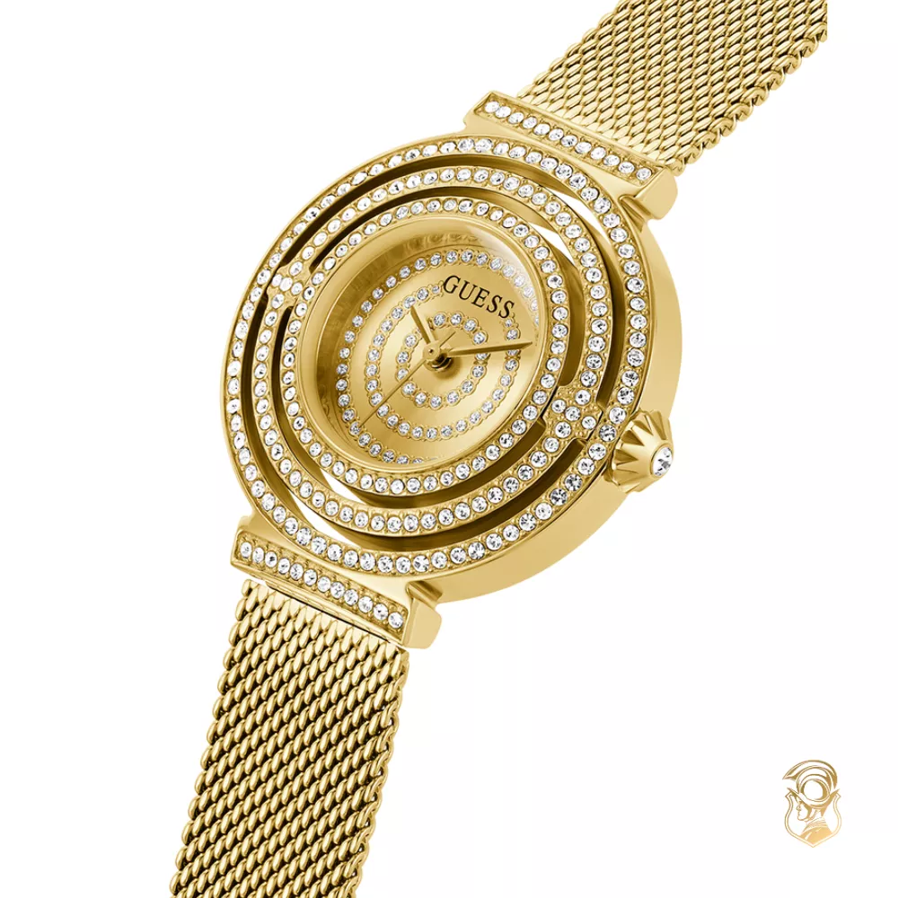 Guess Daydream Gold Tone Watch 36mm