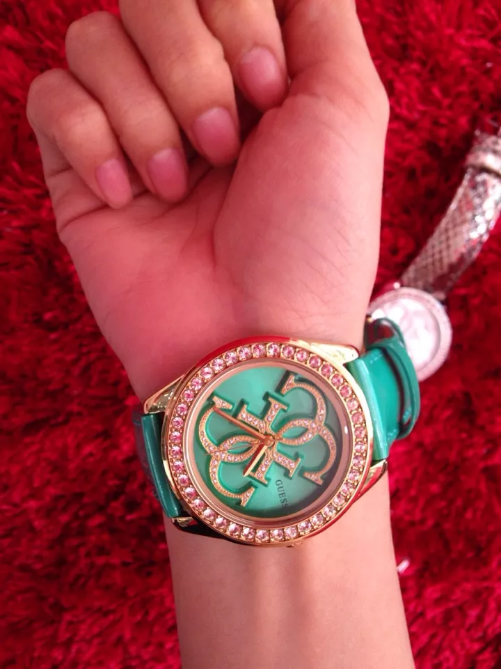 Guess Dazzling Iconic Logo Watch 41mm