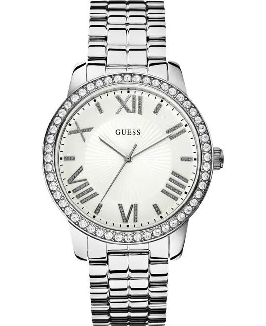 GUESS Dazzling Oversized Women's Watch 42mm