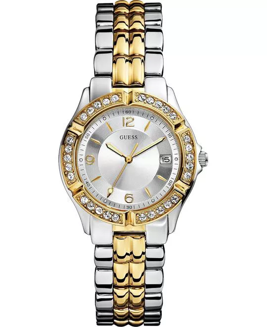 GUESS Dazzling Sporty Women's Stainless 36mm