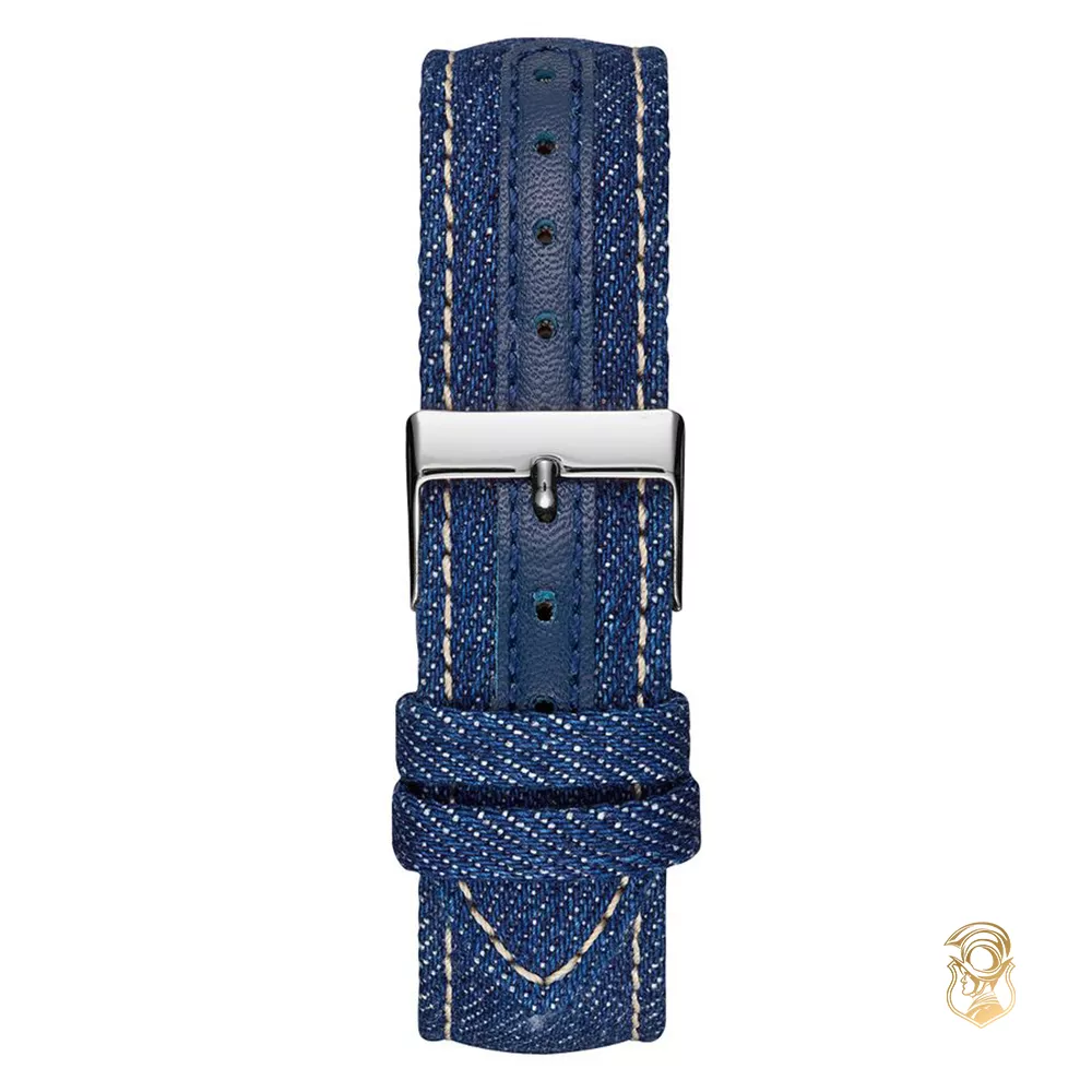 Guess Delancy Denim Blue Watch 38mm