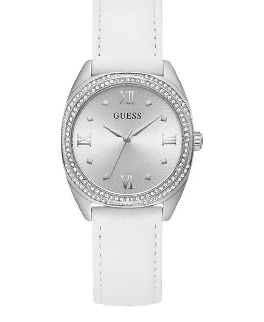 Guess Delilah Silver Watch 34mm
