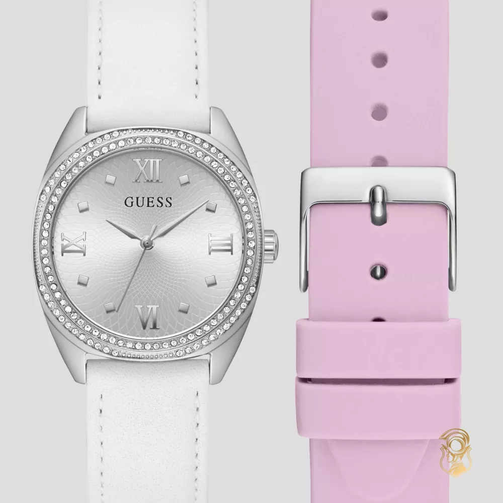 Guess Delilah Silver Watch 34mm