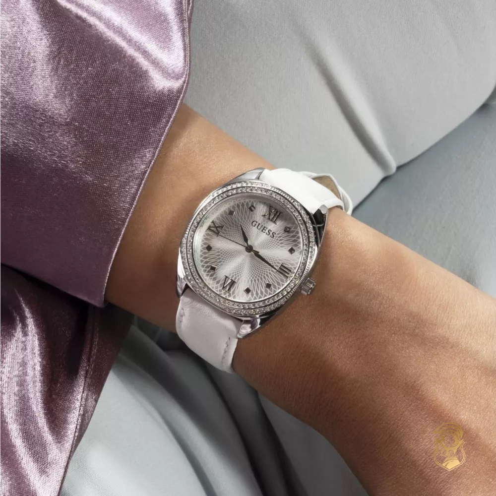 Guess Delilah Silver Watch 34mm