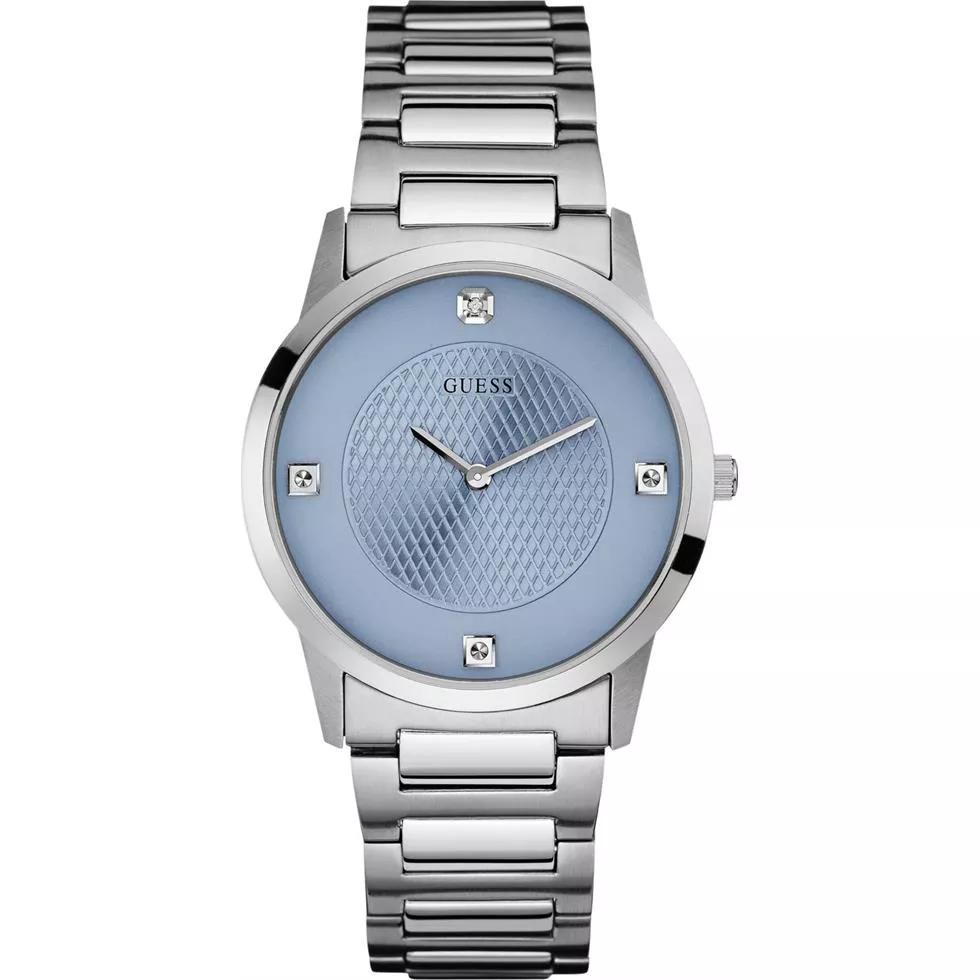 GUESS Diamond Accent Stainless Men's Watch 40mm