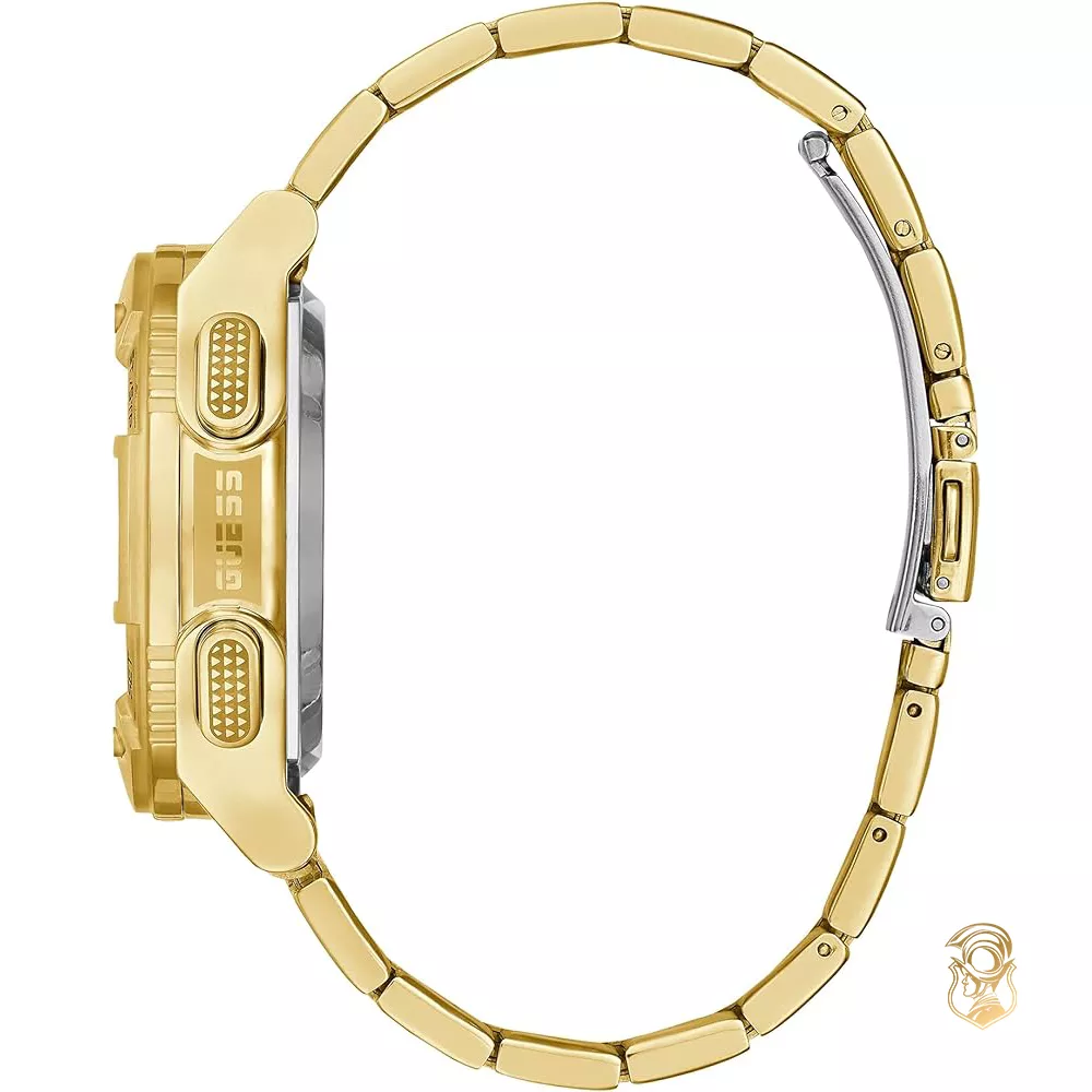 Guess Digital Gold-Tone Watch 44.5mm