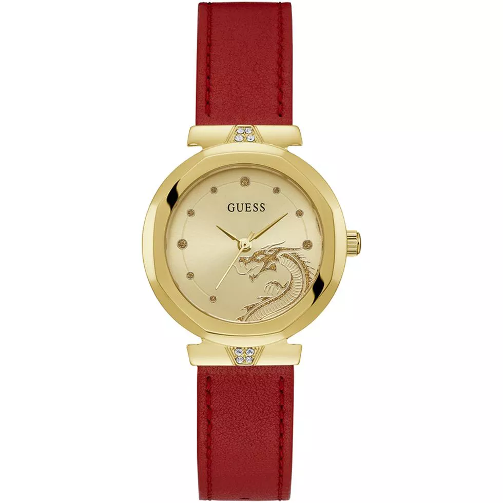 Guess Dragoness Red Watch 34mm
