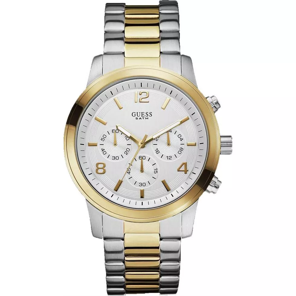 Guess Dress Collection Mens Watch 44MM
