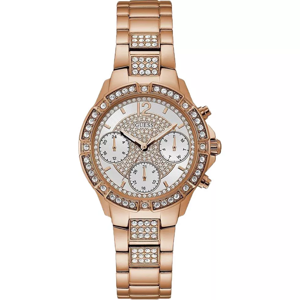 Guess Dress Reloj Oro Rosa Watch 36mm