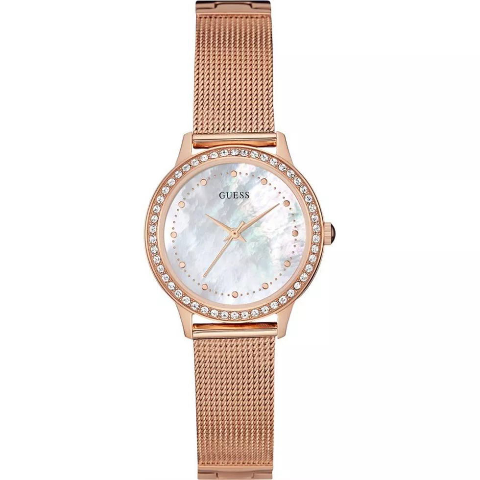 Guess Chelsea Rose Gold-Tone Watch 30mm