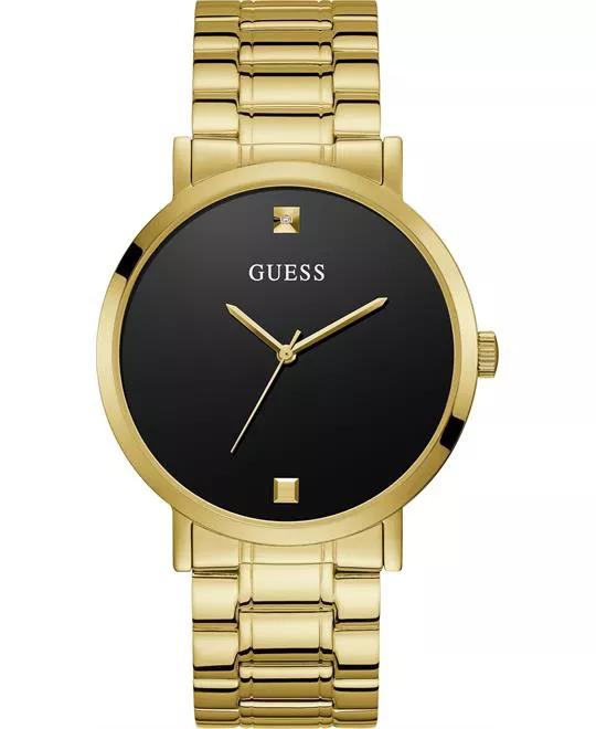 Guess Classic Diamond Watch 44mm