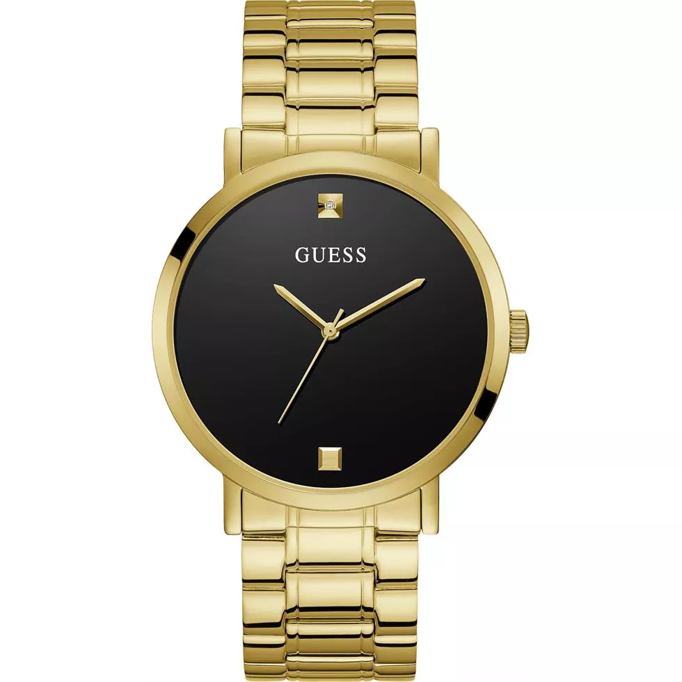 Guess Classic Diamond Watch 44mm