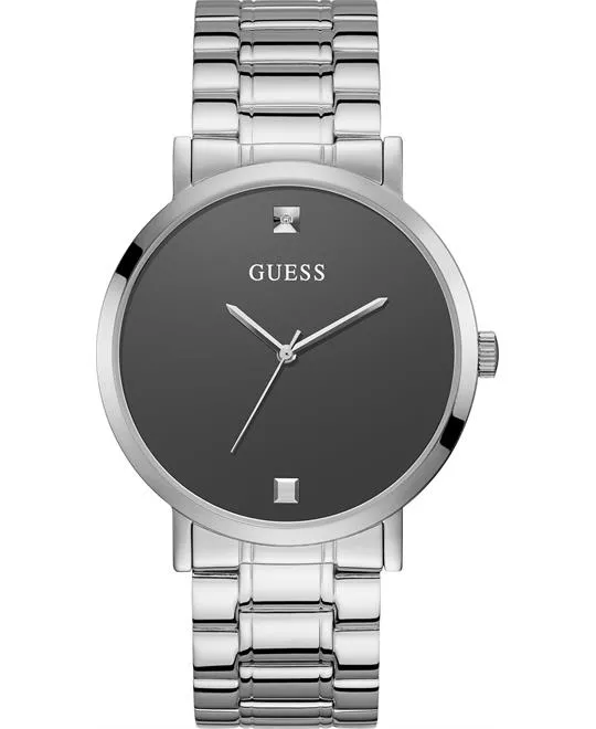 Guess Classic Diamond Watch 44mm