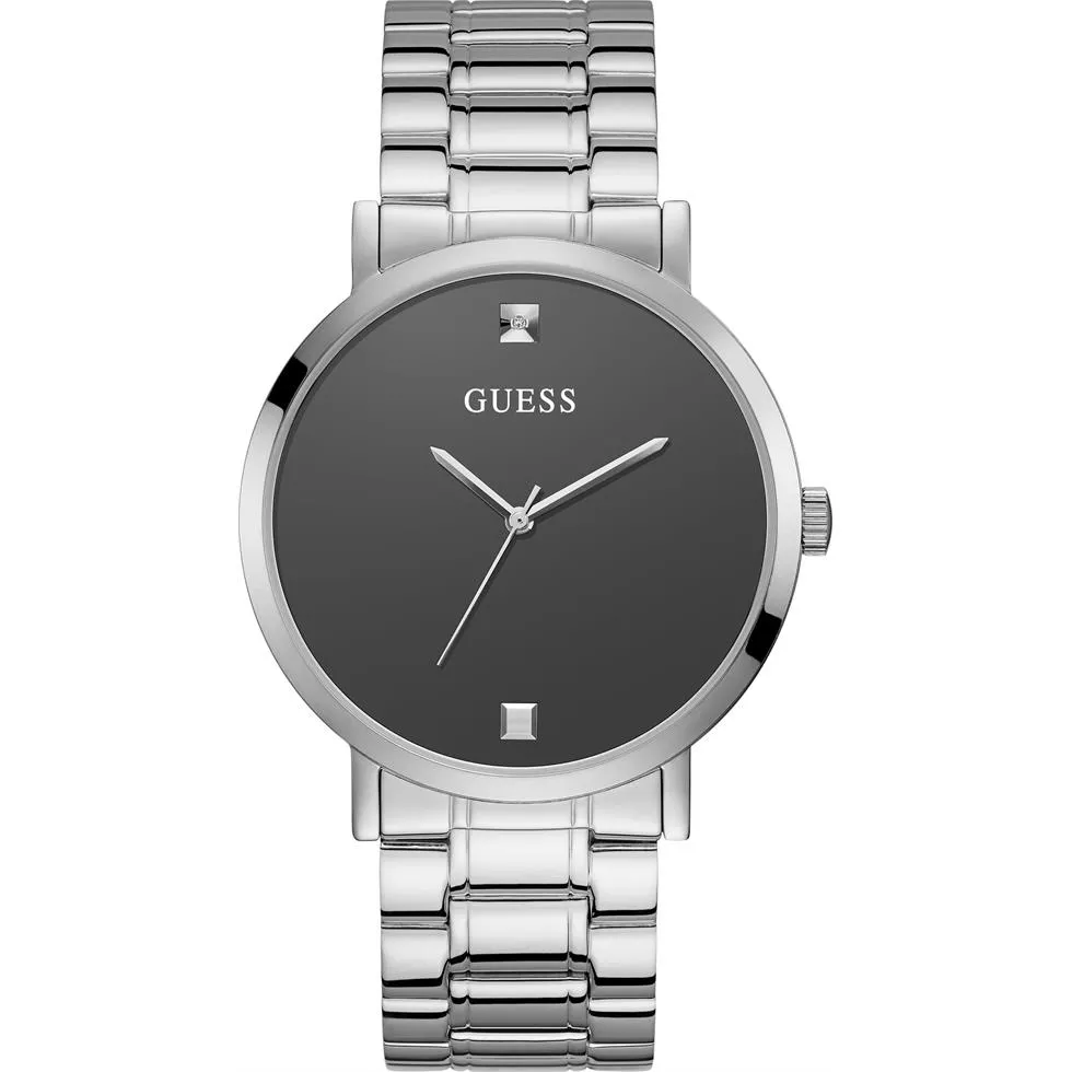 Guess Classic Diamond Watch 44mm