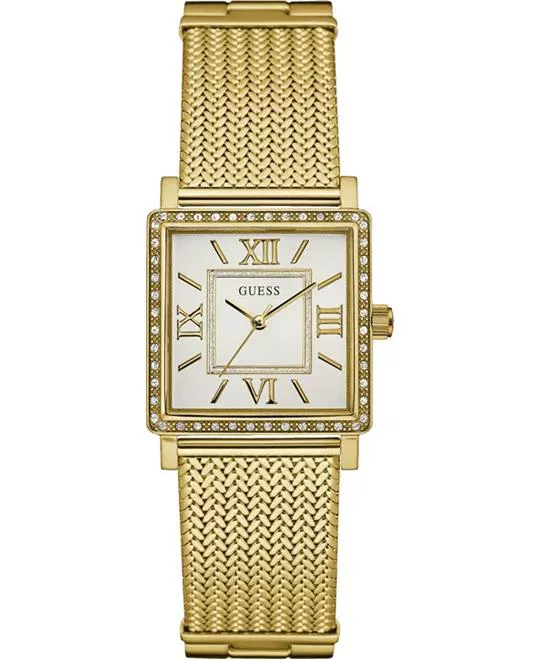 Guess Highline Gold-Tone Watch 28mm