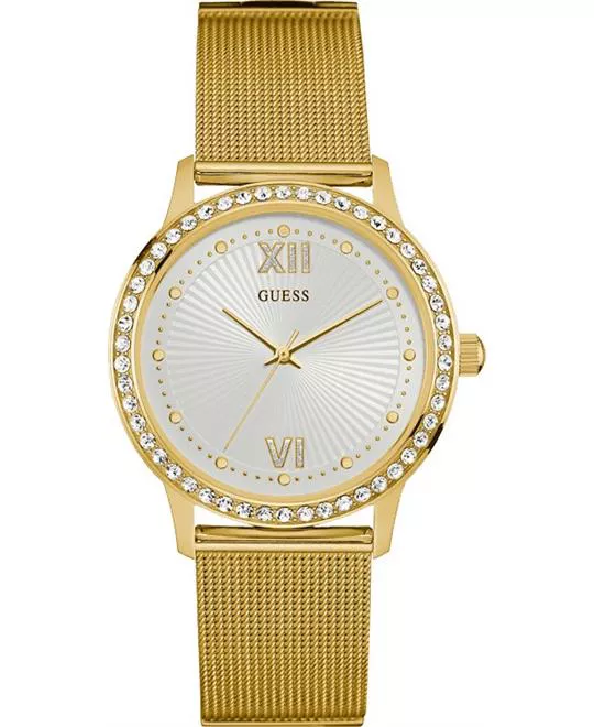 GUESS Dressy Gold-Tone Watch 39mm