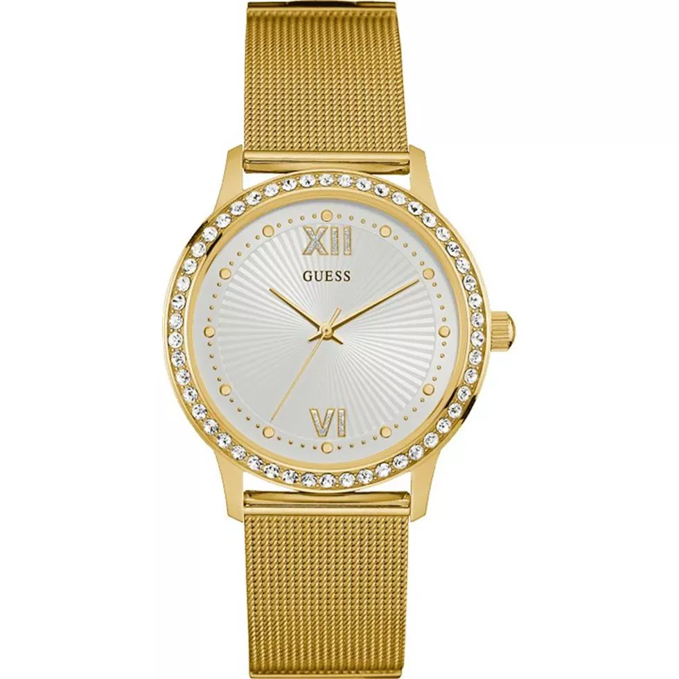 GUESS Dressy Gold-Tone Watch 39mm