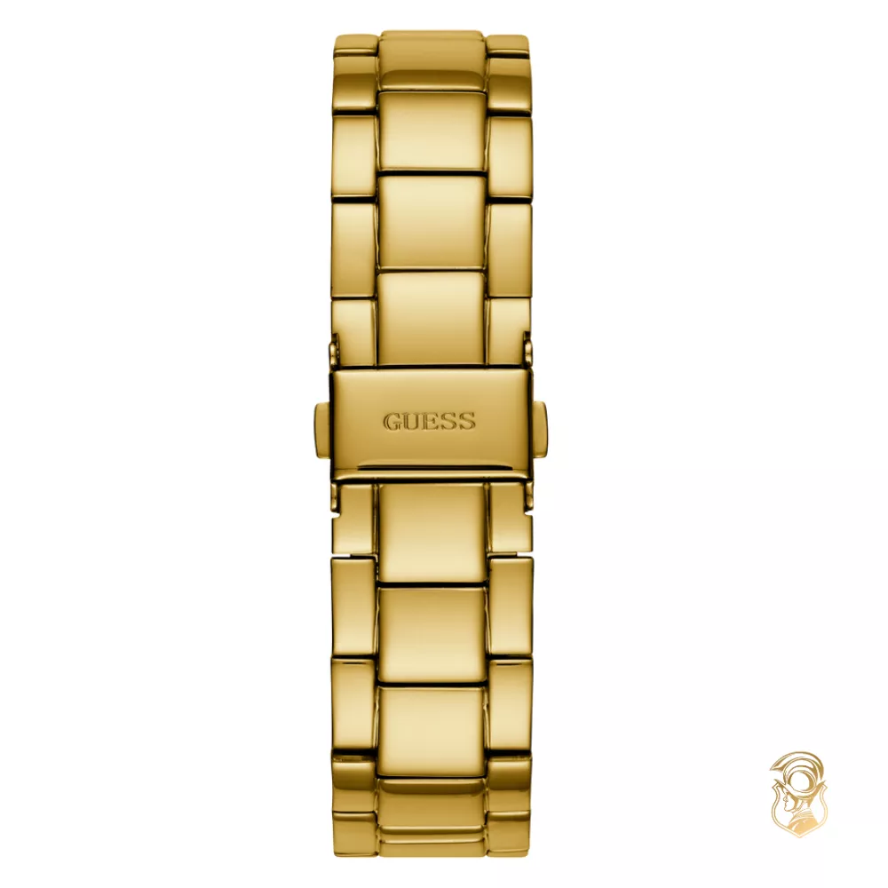 Guess Dressy Gold Tone Watch 40mm