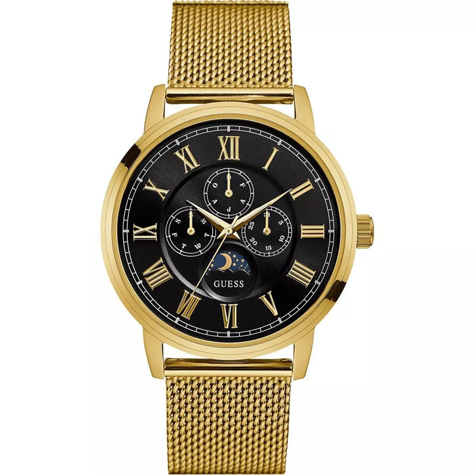 Guess Dressy Multifunction Style Watch 43mm