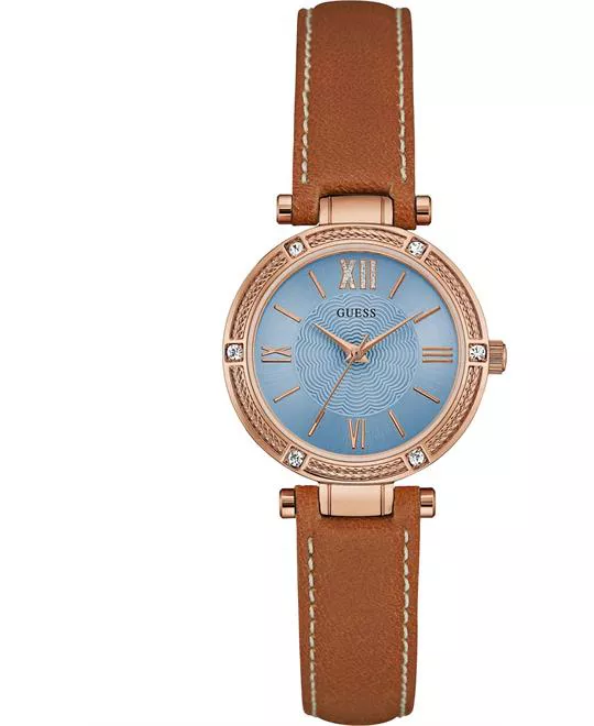 GUESS Dressy Rose Gold-Tone Watch 29.5mm