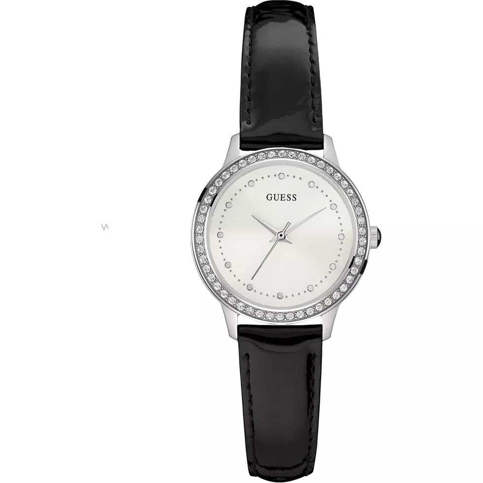 GUESS Dressy Silver-Tone Watch 30mm