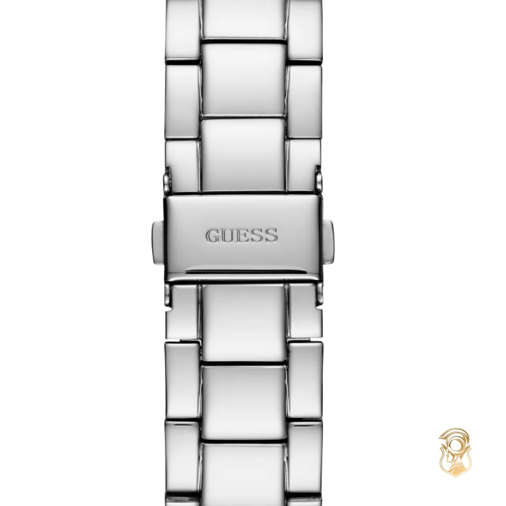 Guess Delancy Silver Tone Watch 40mm