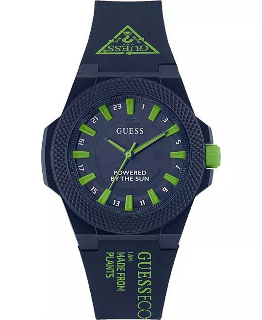 Guess Eco-Friendly Blue Watch 40mm