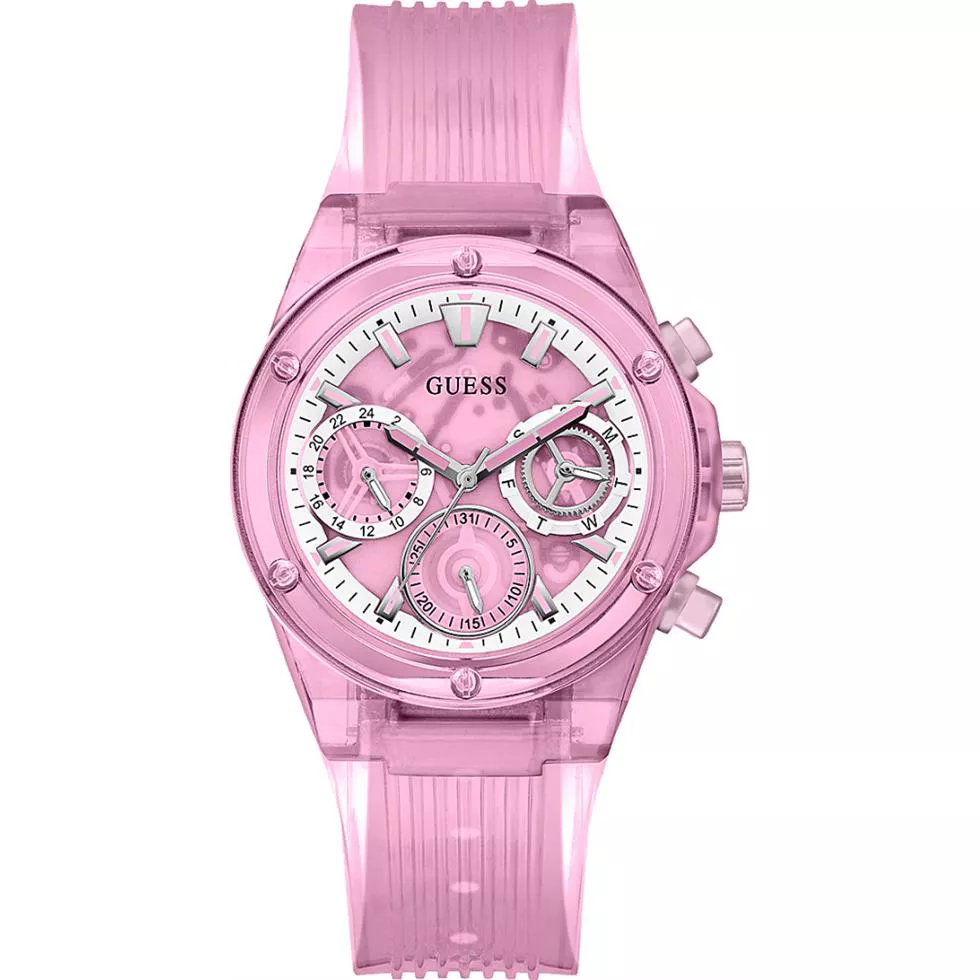 Guess Eco-Friendly Pink Watch 39mm