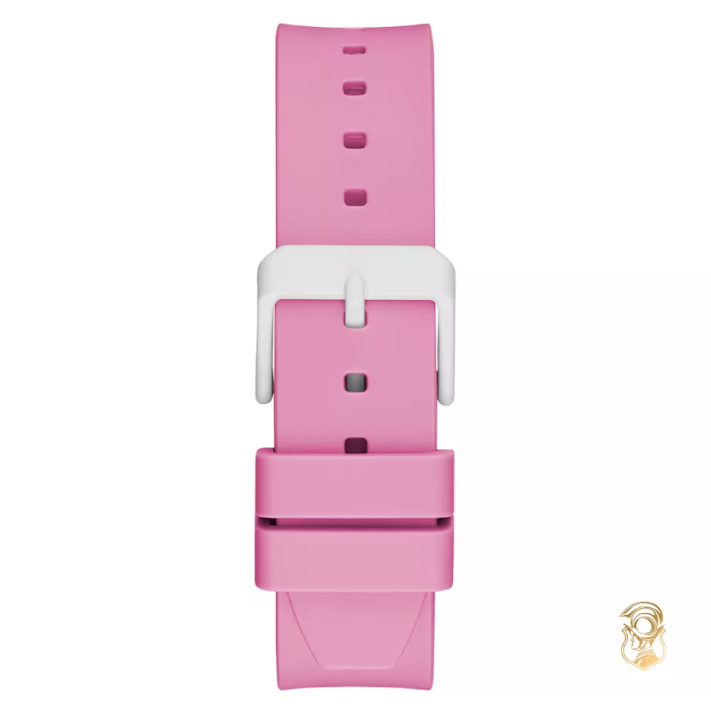 Guess Eco-Friendly Pink Watch 40mm