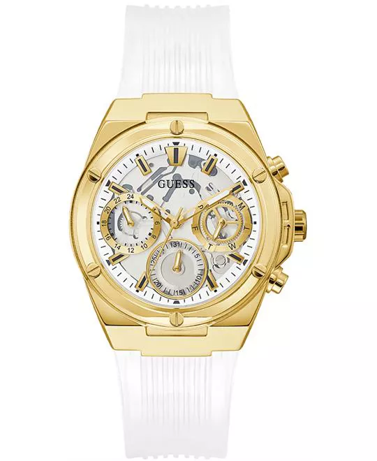 Guess Eco-Friendly White Watch 39mm