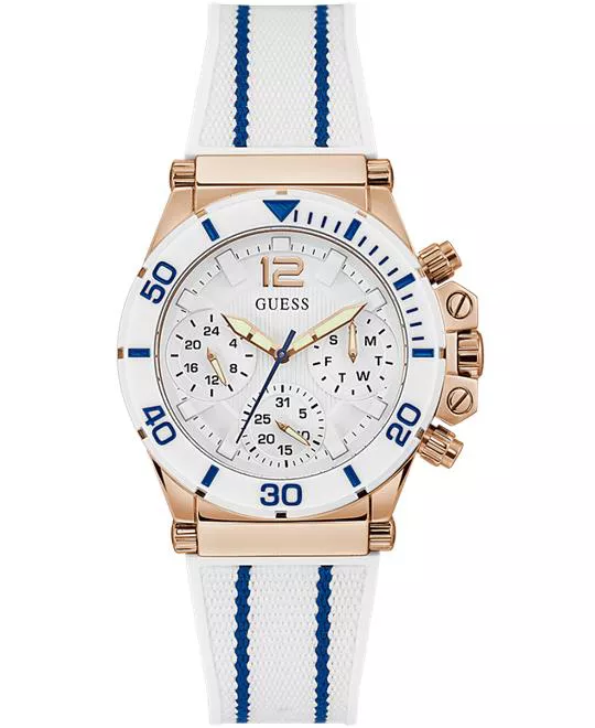 Guess Eco-Friendly White Bio-Based And Recyclable Watch 38mm