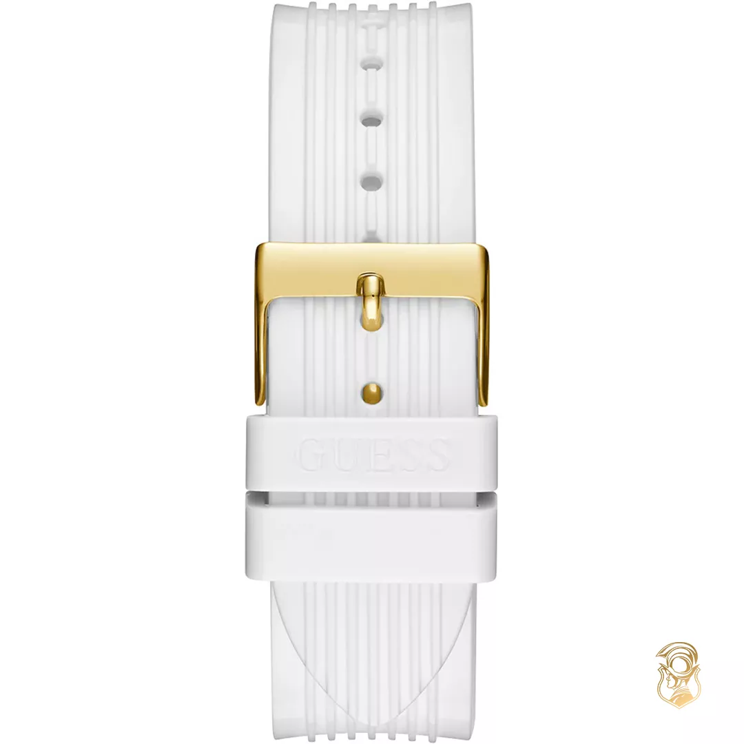 Guess Eco-Friendly White Watch 39mm