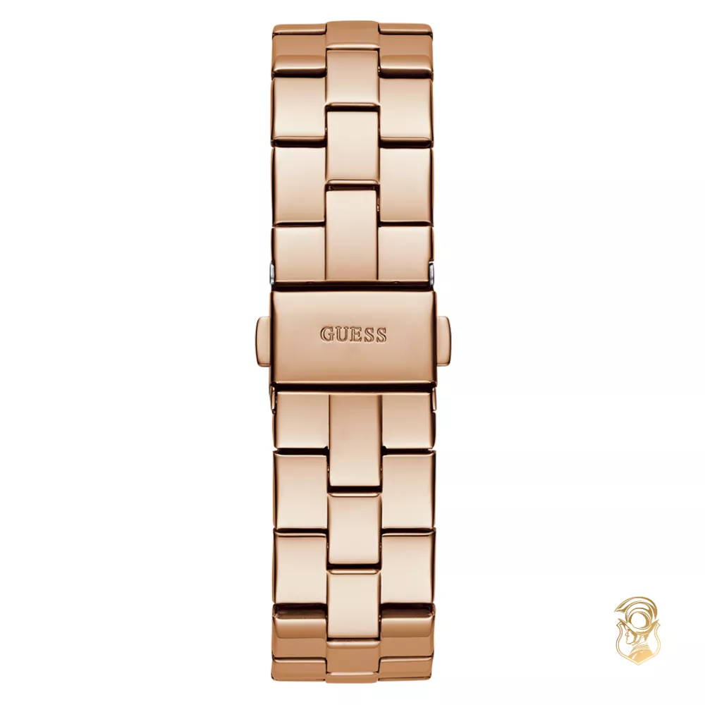 Guess Empress Rose Gold Tone Watch 34mm