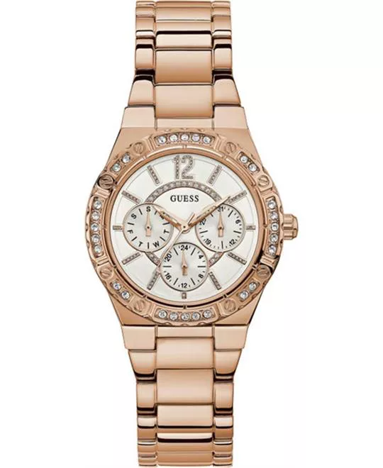 Guess Intrepid Rose Gold Watch 36mm