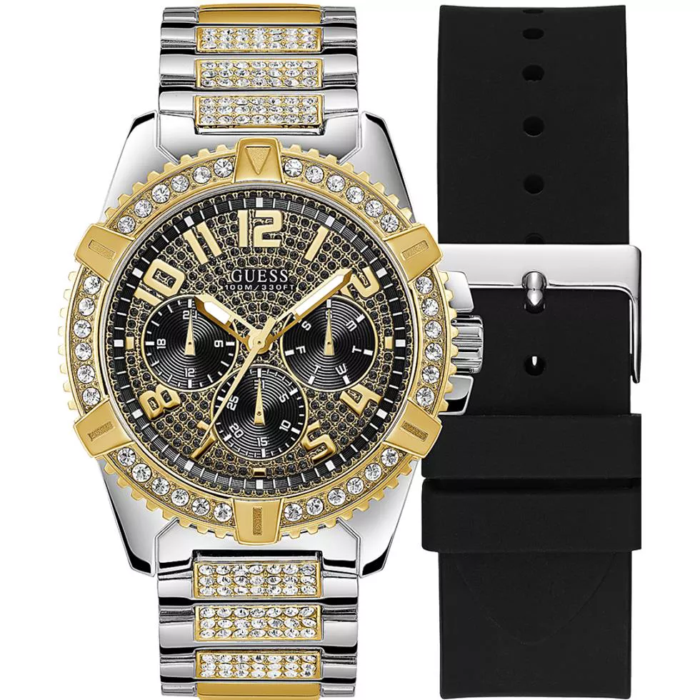 Guess Intrepid Exclusive Watch Set 48mm   