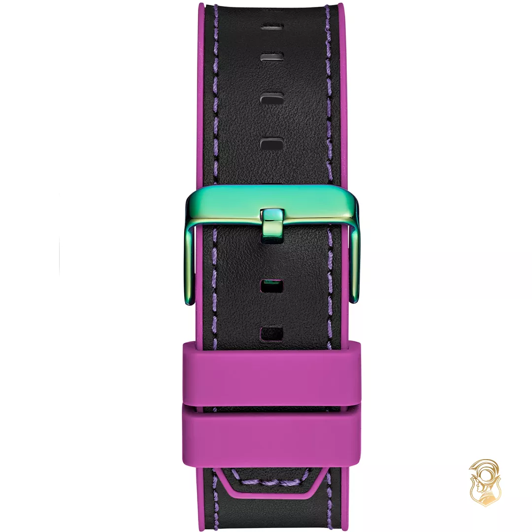 Guess Falcon Day Of The Dead Iridescent Watch 43.5mm