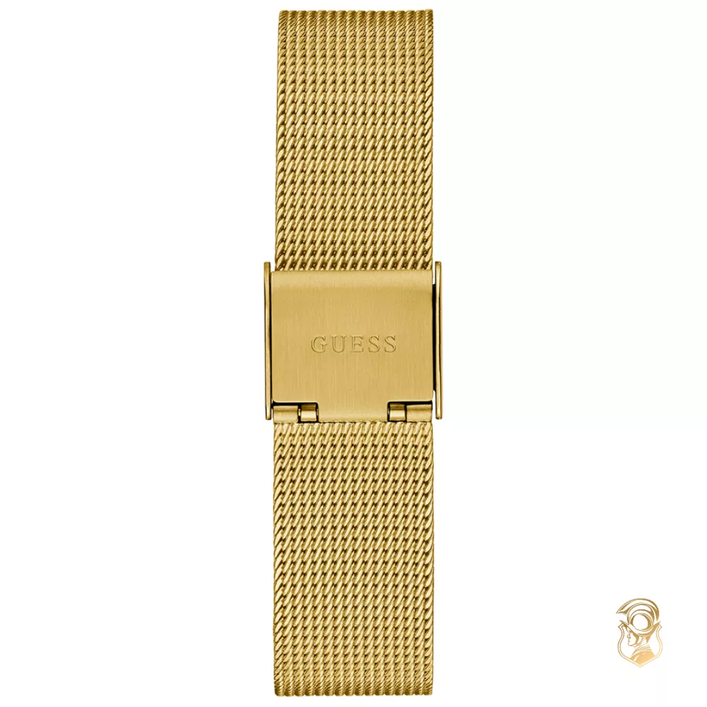 Guess Fame Gold Tone Watch 34mm