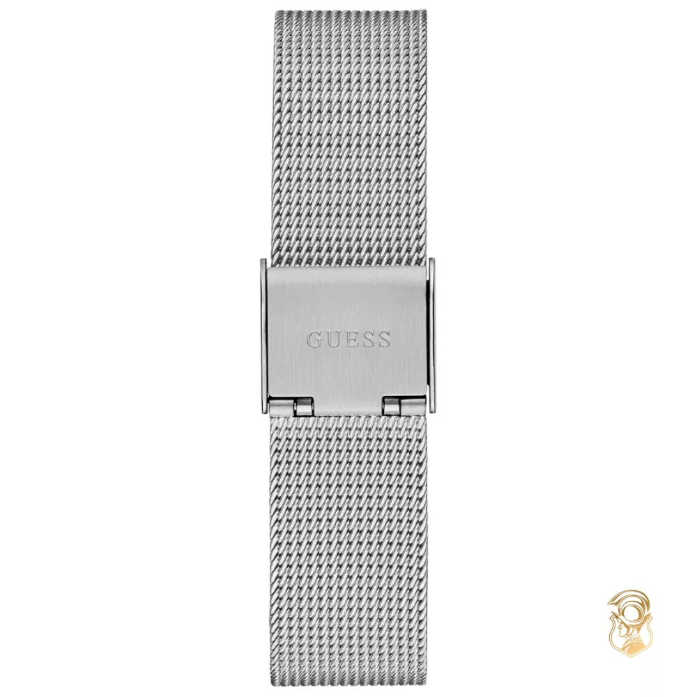 Guess Fame Silver Watch 34mm