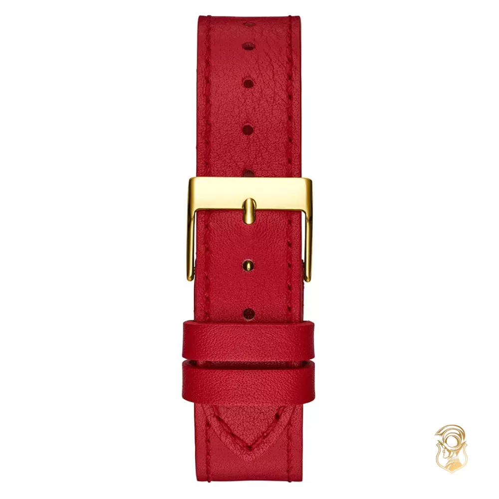 Guess Fame Red Tone Watch 34mm