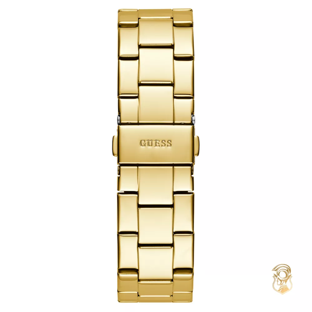 Guess Fantasia Gold Tone Watch 38mm