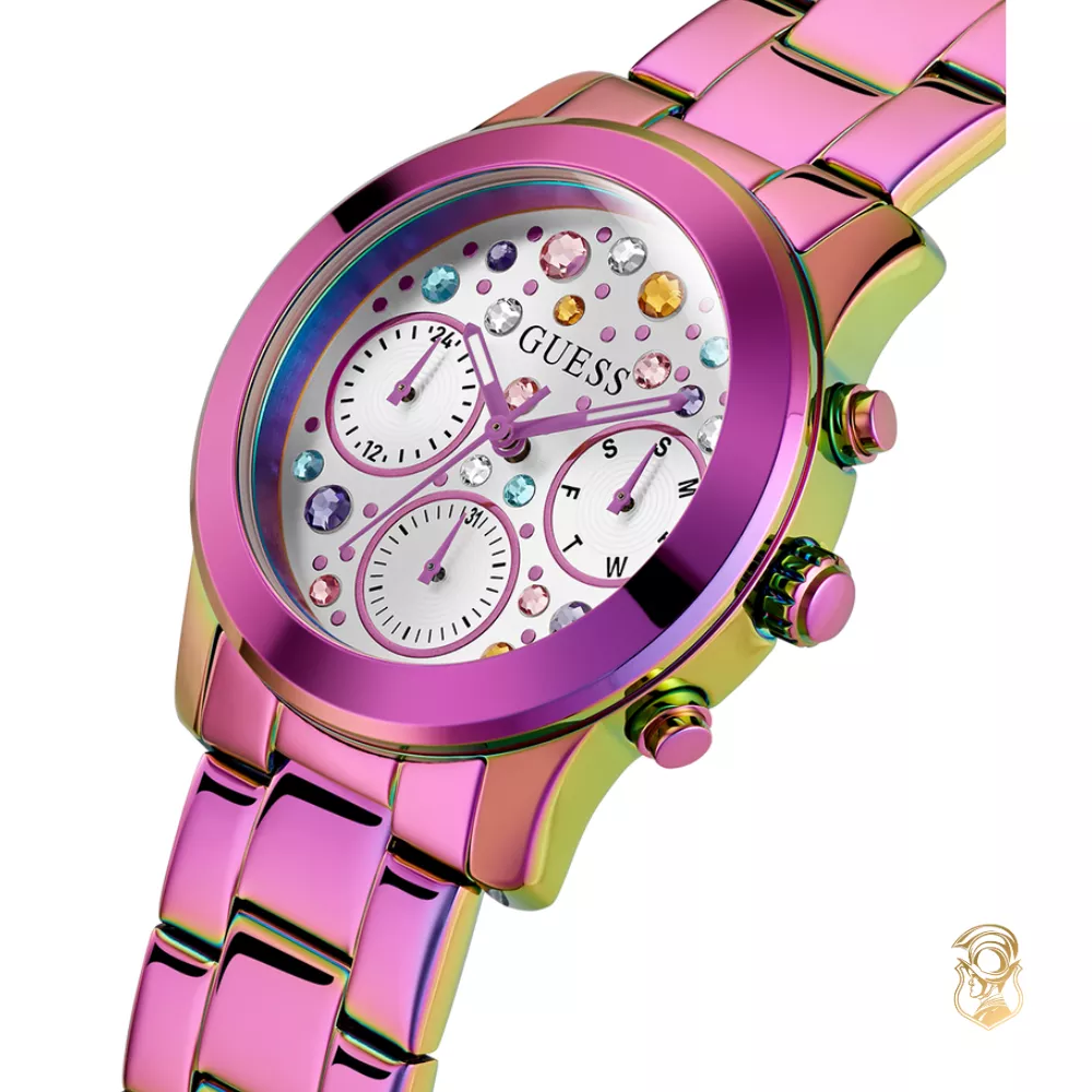 Guess Fantasia Iridescent Tone Watch 38mm