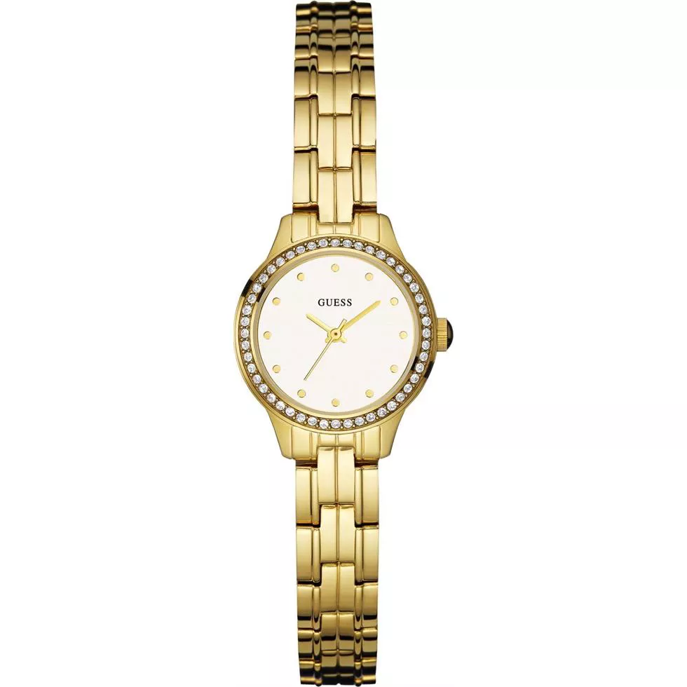 GUESS Feminine Gold-Tone Watch 23mm