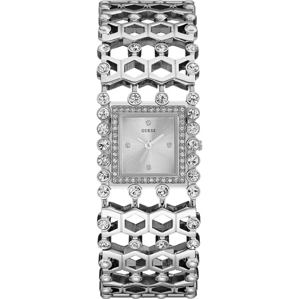 GUESS Feminine Jewelry-Inspired Watch 37mm