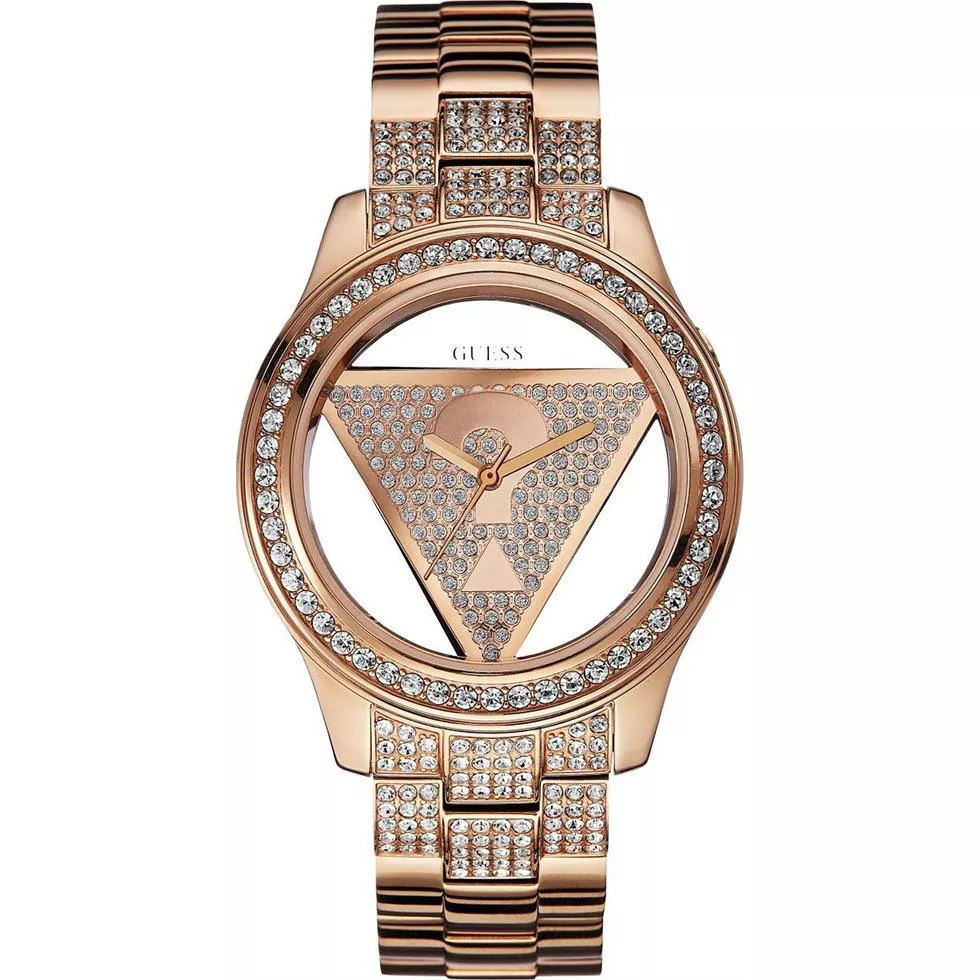 GUESS Floating Iconic Triangle Watch 42mm 