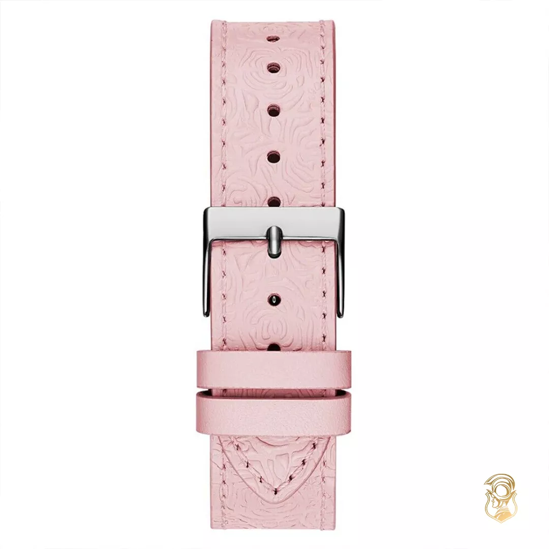 Guess Flora Pink Tone Watch 40mm